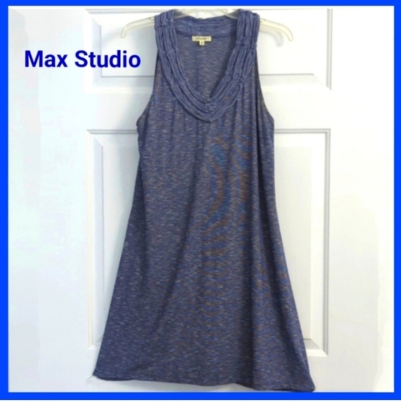 Max Studio Dress Autumn fall transition Max Studio A-line Knit Dress Small - Picture 1 of 8